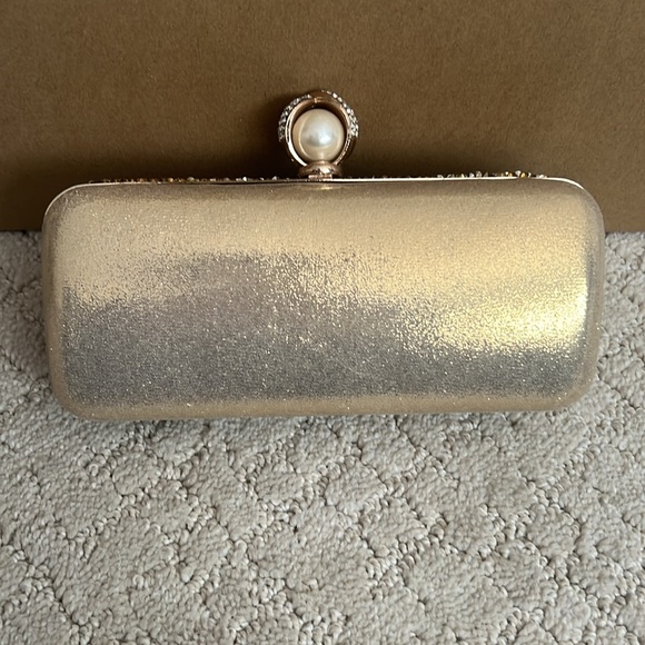 Multicolor gold evening clutch - Picture 4 of 5